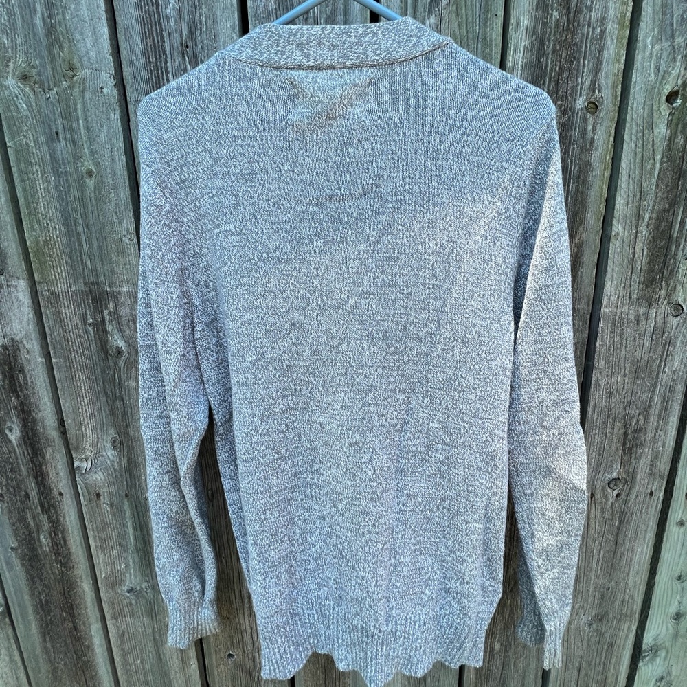 Grey cardigan medium